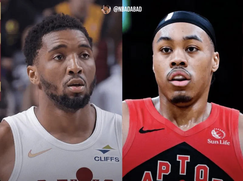 NBA季后赛首轮对阵已经出炉，4号种子骑士迎战5号种子猛龙。

在ESPN发起的