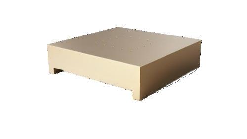 赛锐特 SRT-Z560 带孔的黄铜模具-装盒塑性试验用带孔的黄铜模具 YY0270.1-2011 