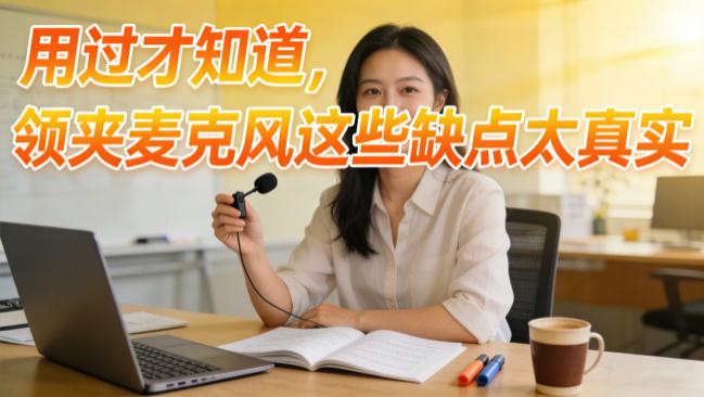 领夹麦克风哪个牌子质量好？测评推荐五大麦克风排行榜，轻松选购