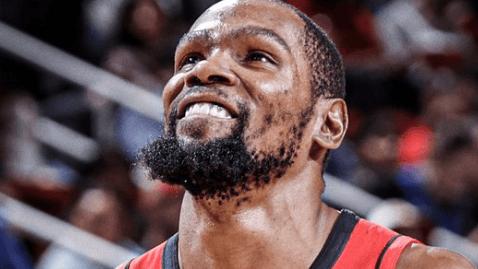 火箭110-105战胜森林狼，赛后迎来三大利好消息，杜兰特狂砍39+7！