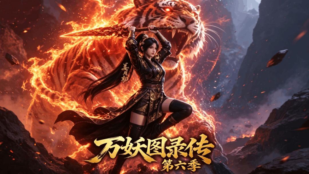 精品仙侠在漫剧爆发，当技术成熟创作者表达再度被激发