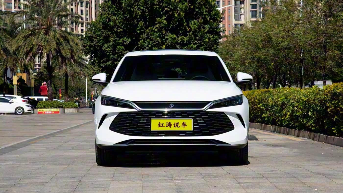 比亚迪秦L DM-i长续航版上市，纯电续航210公里，售11.68万元起