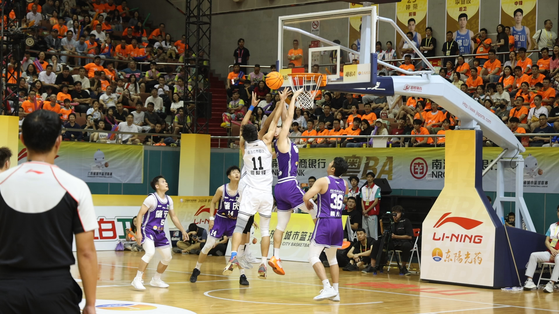 听劝！宠粉！粤BA佛山队主场升级万人馆，迁至狮山南海体育中心