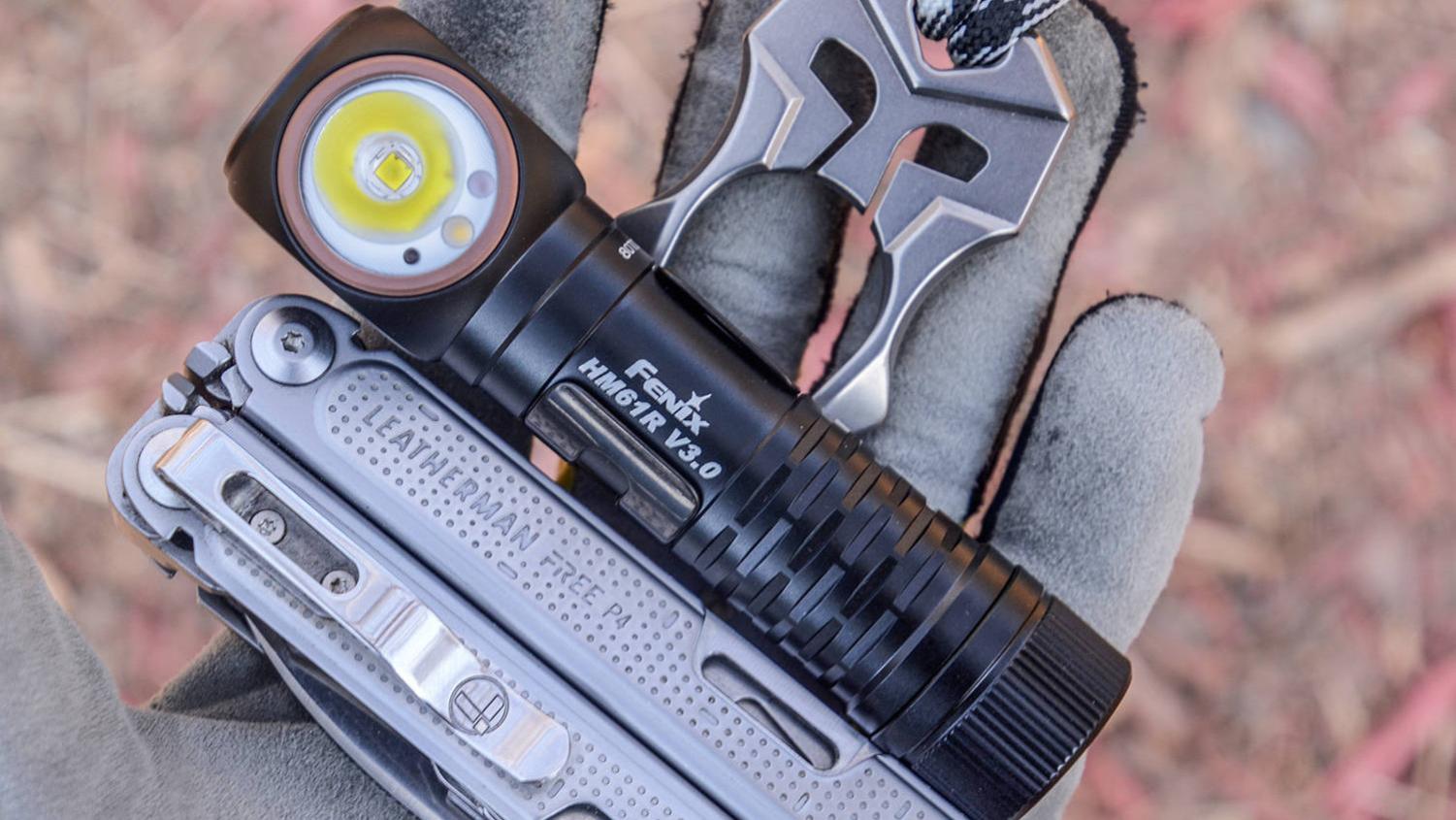 以光为翼，赴暗前行：FENIX HM61R V3.0 头灯