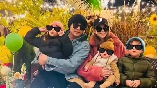 周杰伦的“新专辑”：一家五口的幸福日常