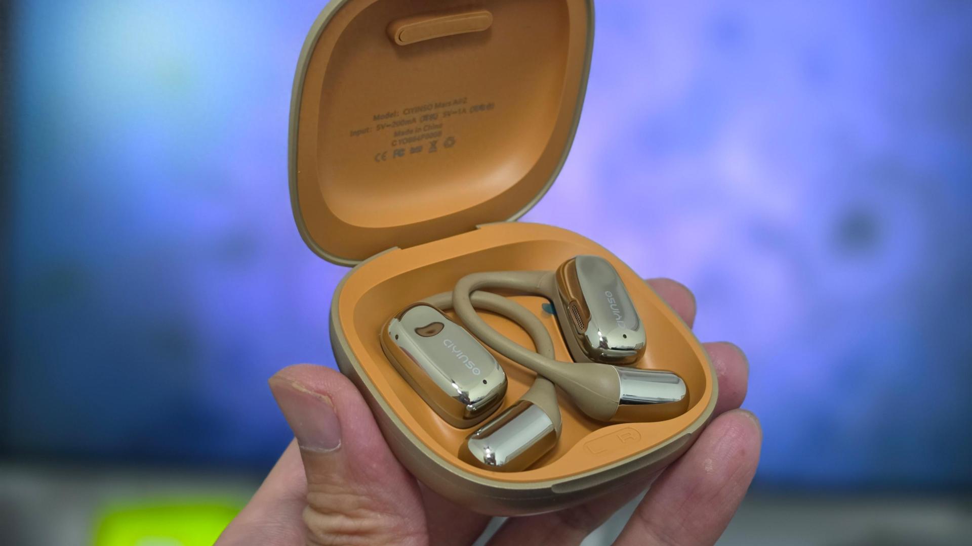 戴过就摘不掉！瓷音Mars Air2：打破偏见的开放式耳机天花板