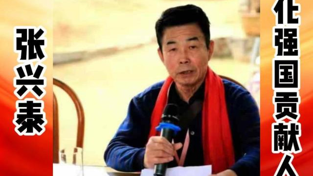 张兴泰——文化强国贡献人物 中国文艺界代表艺术家