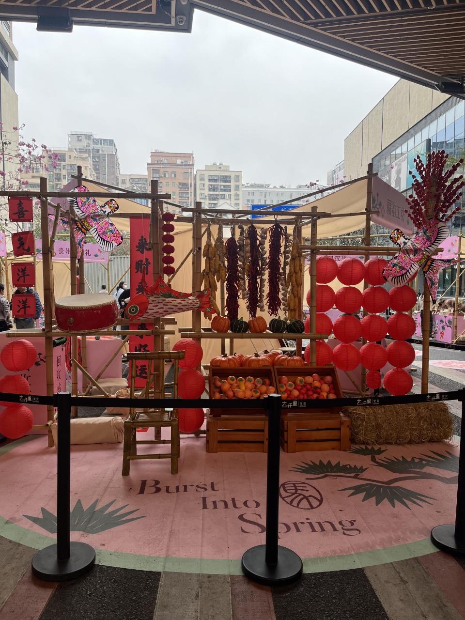 深圳过大年·大仟里庙会年味拉满! 好拍又好逛