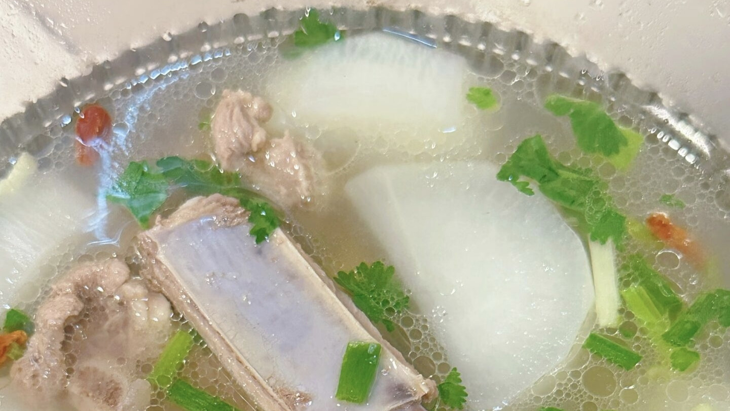 大寒至，春可期：一碗羊肉萝卜汤的温暖守候