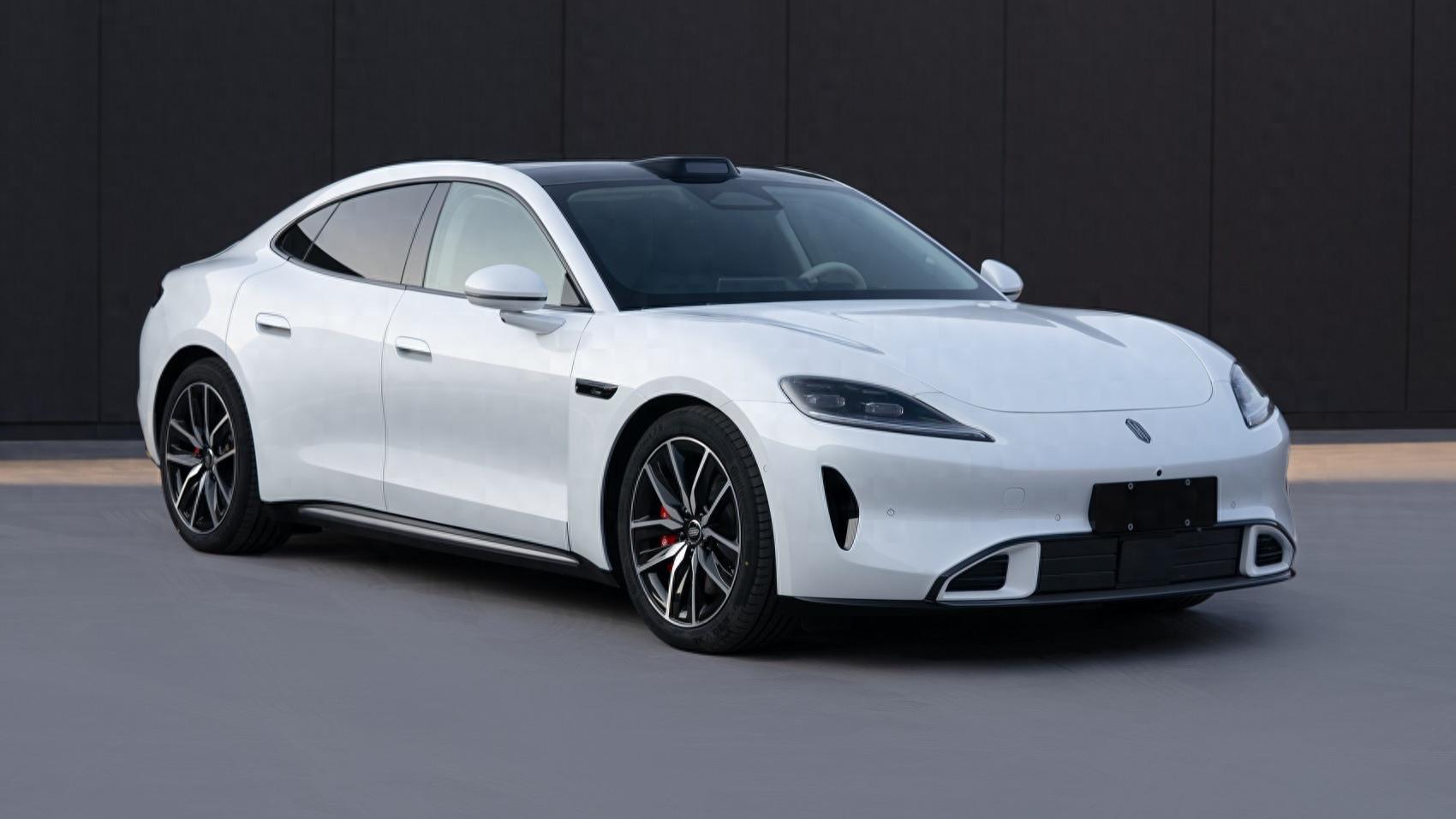 年轻人的第1台德味儿百万级新能源轿跑，尚界Z7家族申报信息曝光