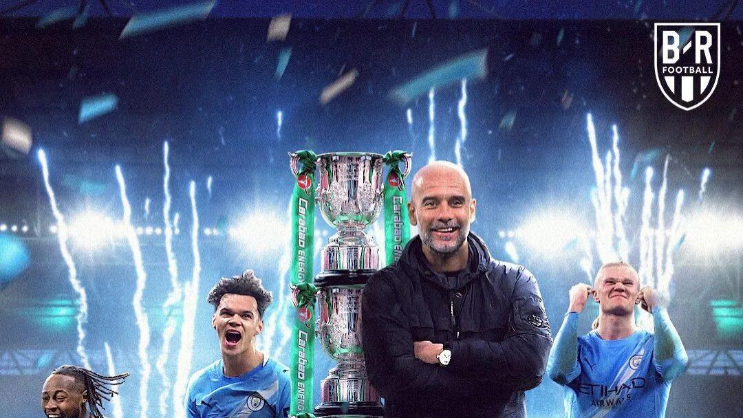 联赛杯决赛曼城完胜阿森纳，瓜迪奥拉收获执教生涯第40冠