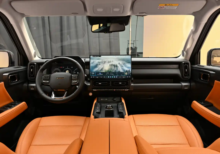 哈弗猛龙PLUS将于4月18日开启预售涉水深度580mm搭Hi4插混系统
外观方