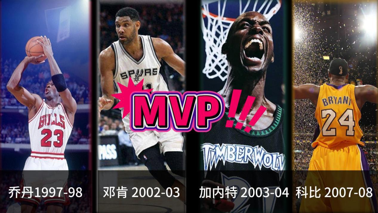 近20年再无全勤MVP，对比乔丹科比，答案太现实！