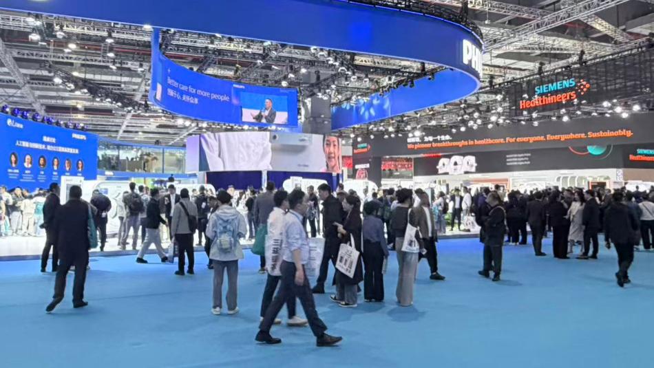 济南乾元携创新医械解决方案亮相CMEF上海展