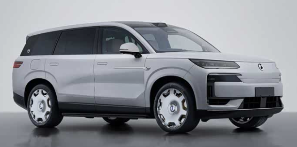 腾势N9申报图曝光，全尺寸SUV配三电机，315km纯电续航香不香
腾势品牌全新