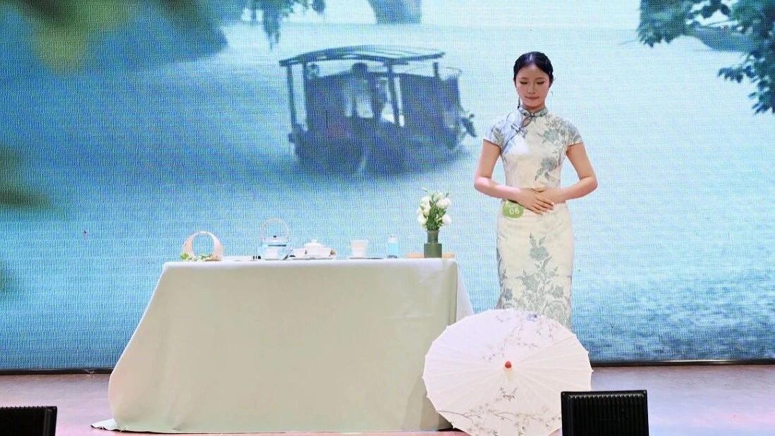 湖北生物科技职业学院第三届茶艺技能大赛（创新茶艺决赛）圆满落幕