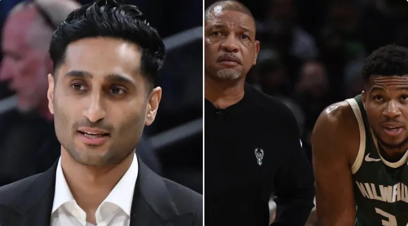 近日，知名记者Shams Charania在节目中谈到了密尔沃基雄鹿队，并对球队