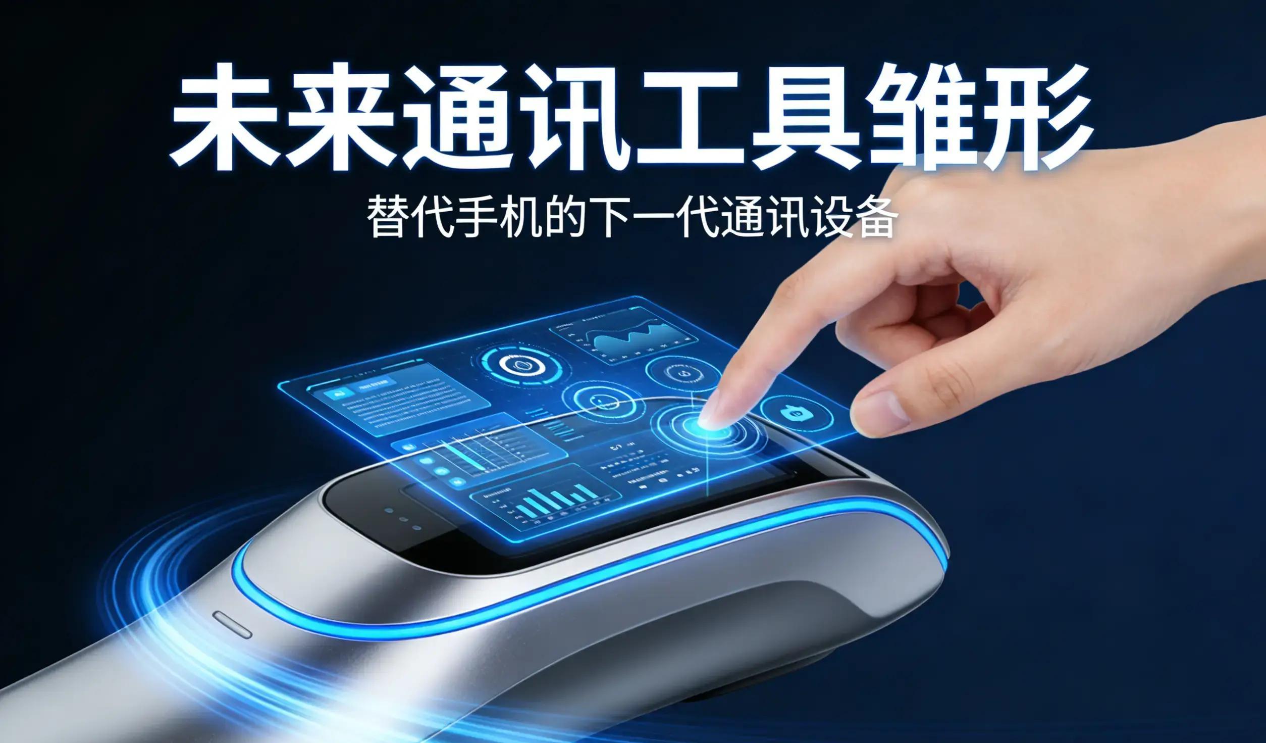 现在2026年3月，全球科技巨头正疯狂押注：手机即将被淘汰，取而代之的不是升级版