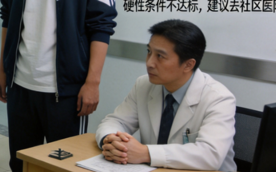 外科圣手穿越成本科生，竟连续被两家医院嫌弃……
