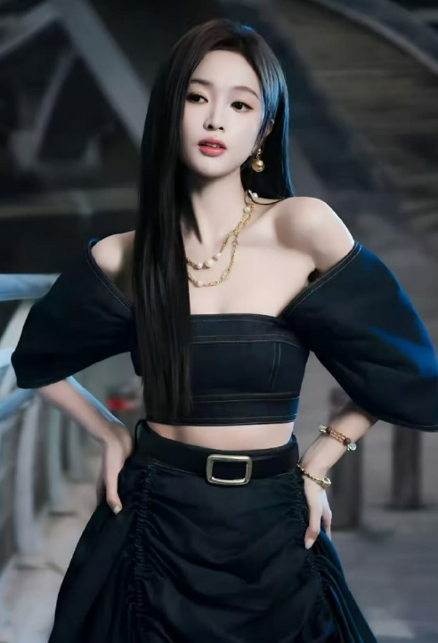 吴宣仪的冬日张扬妆造，整体的感觉还是很不错的！