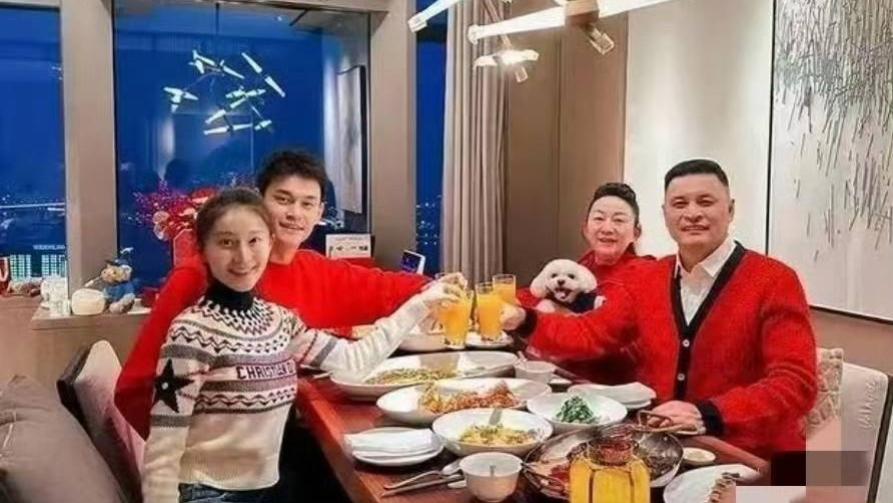 孙杨张豆豆已婚生娃