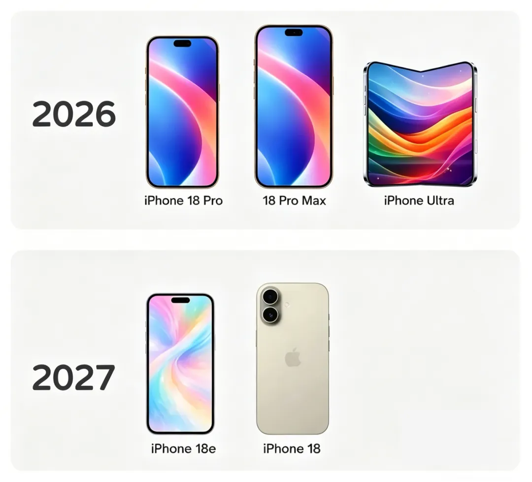 iPhone 18 Pro 进度曝光，新设计来了