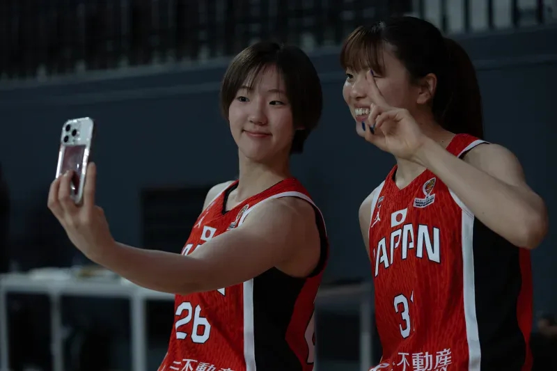 田中心战WNBA！6中5全队最高分