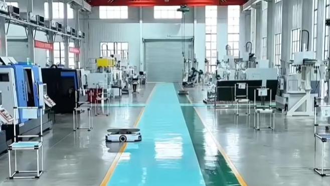 山东金精机床：五轴机床+AI+AMR搬运机器人领跑国产高端智造突围