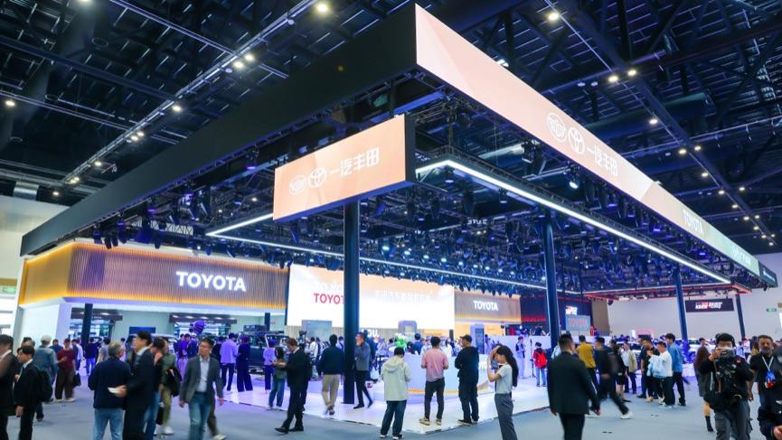 领时代 智未来：逆势破局，一汽丰田在北京车展重新定义合资新力量