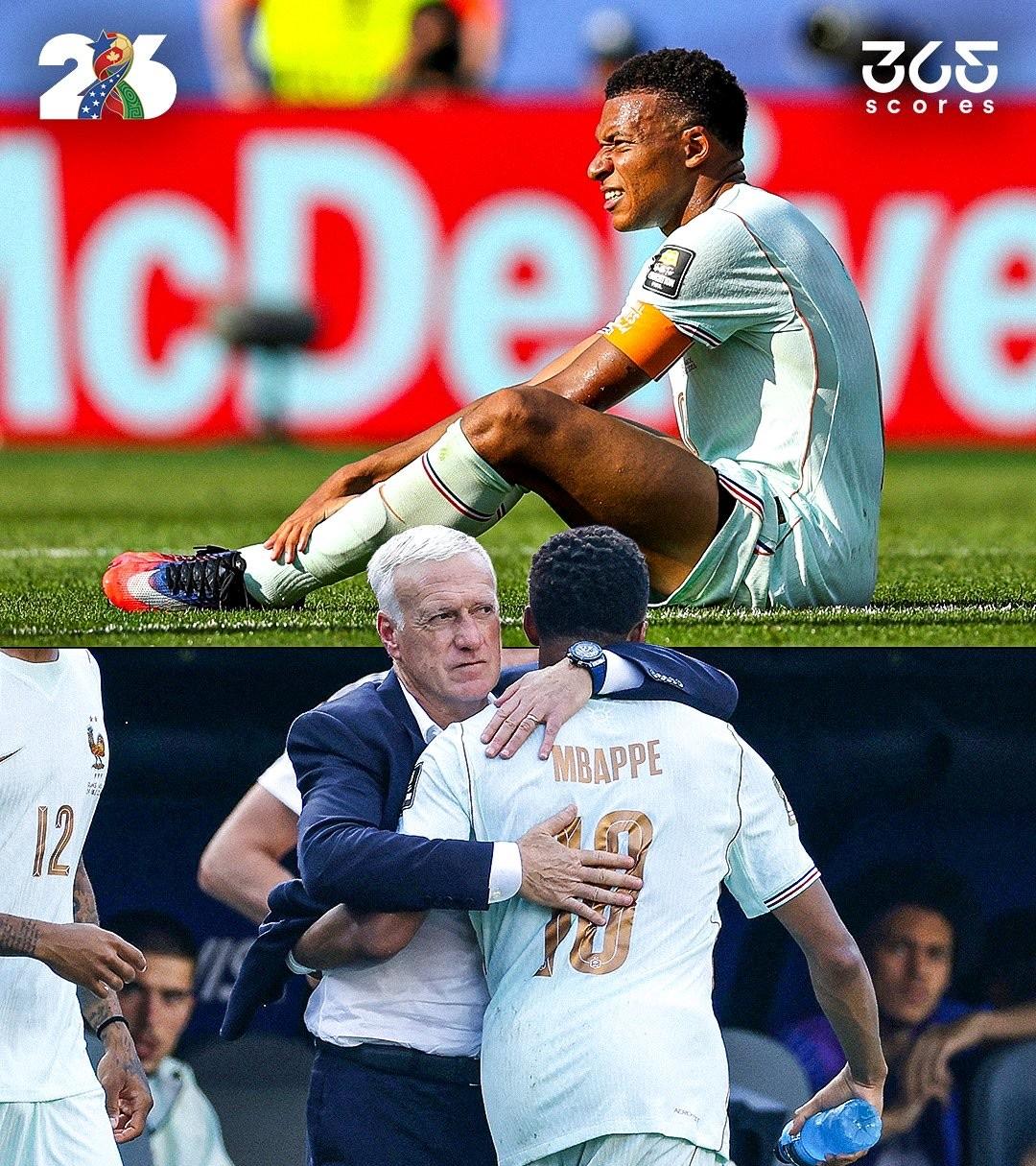 姆巴佩单场一传一射！再度重返世界杯金靴榜榜首⚽
本届世界杯法国全队一共打入16粒