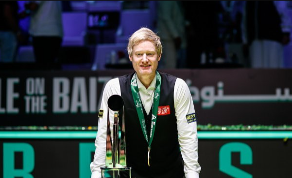沙特阿拉伯台球和斯诺克联合会与Matchroom就2025年赛事成功举办后展开建