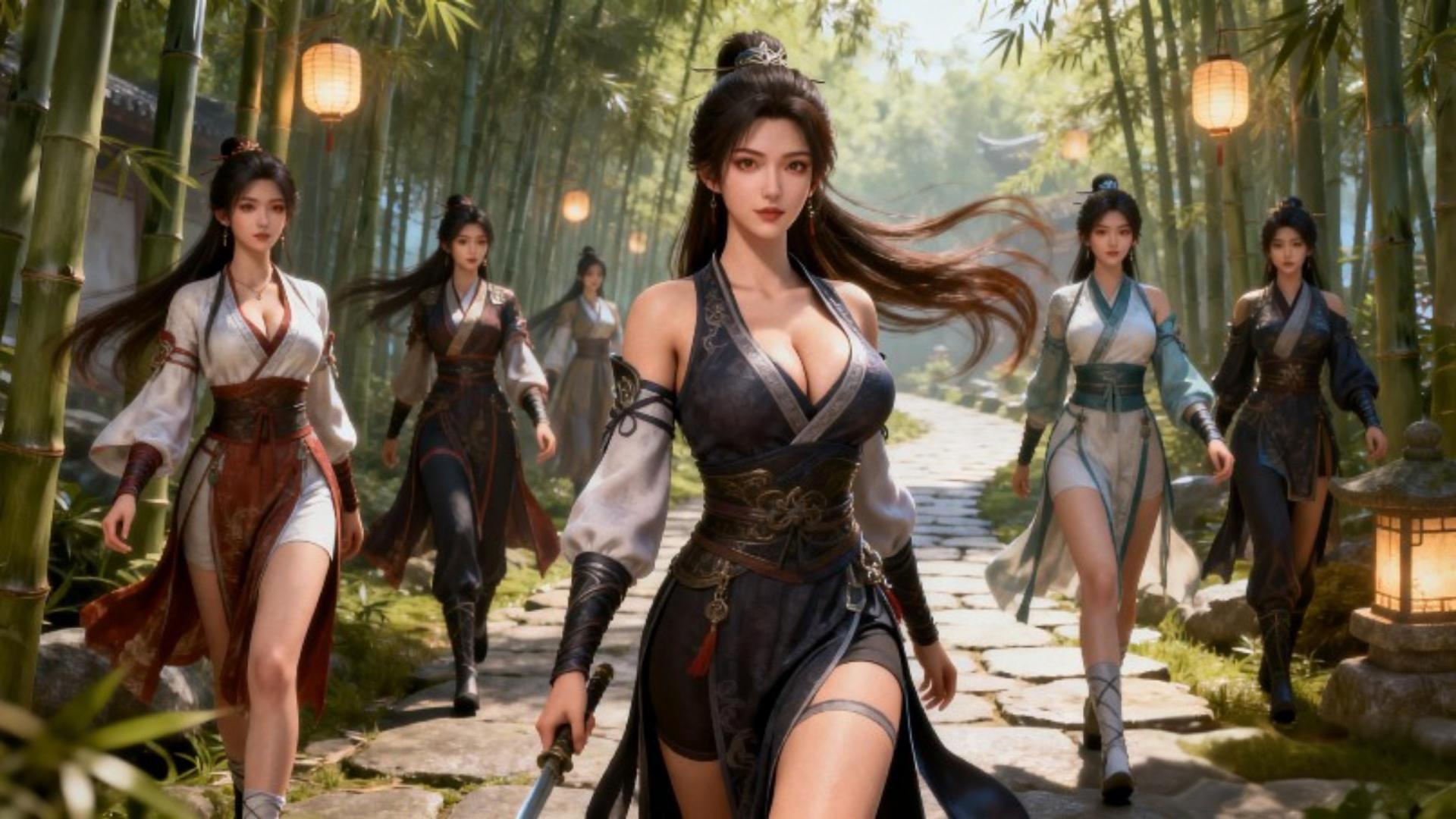 武侠同人后宫文，全收就算了，全处是个什么鬼？难道人妻不香？