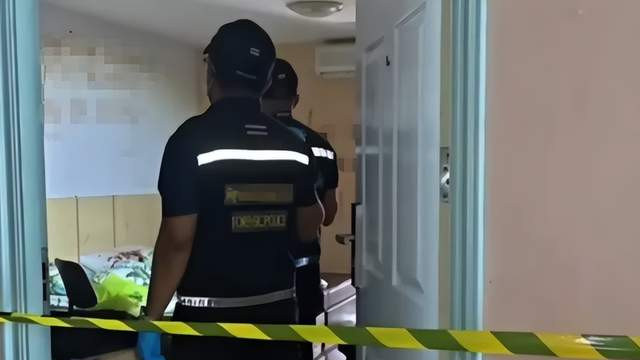 深夜九楼传来敲门声，满脸是血的男子随后坠楼