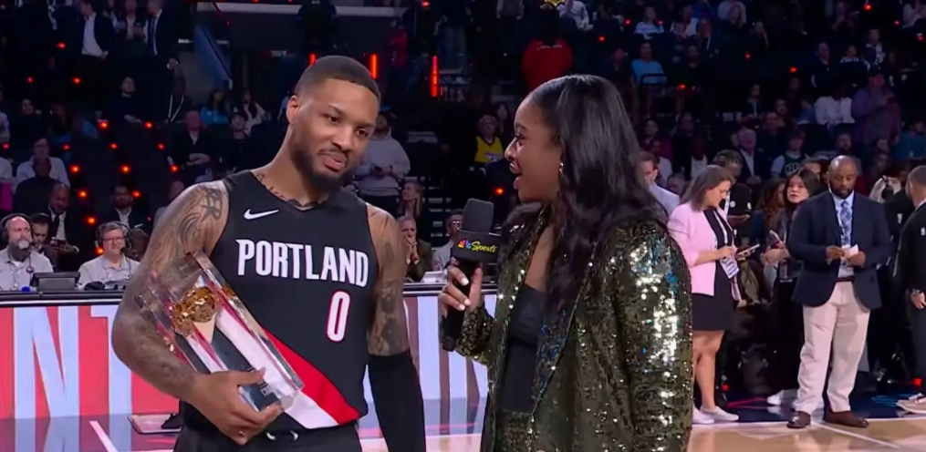 这才是全明星单项赛该有的剧本——利拉德封神，三分大赛直接拉满，跟拉胯的扣篮大赛形