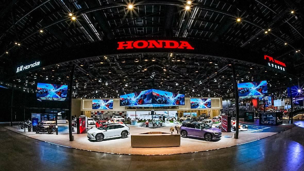 Honda携海陆空全领域产品亮相北京车展