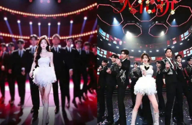 冯提莫带男团直播火了，和9个一米八站一起，这真实身高到底是多少？ ​​​