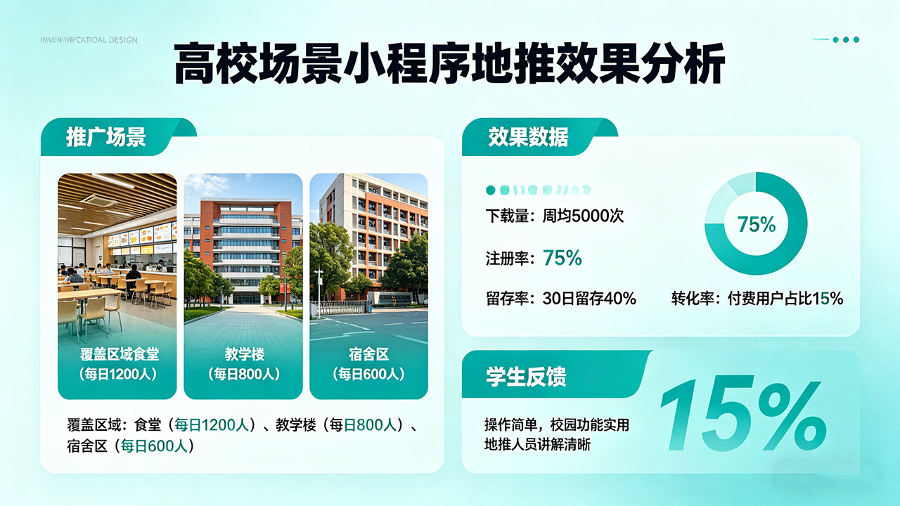 2026高校地推小程序推广效果实测：数据揭秘与避坑指南