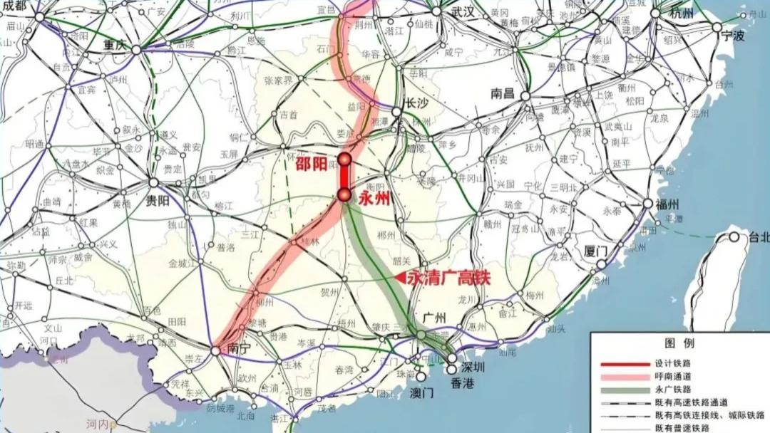 3条高铁插队成功，列入年内重点开工项目