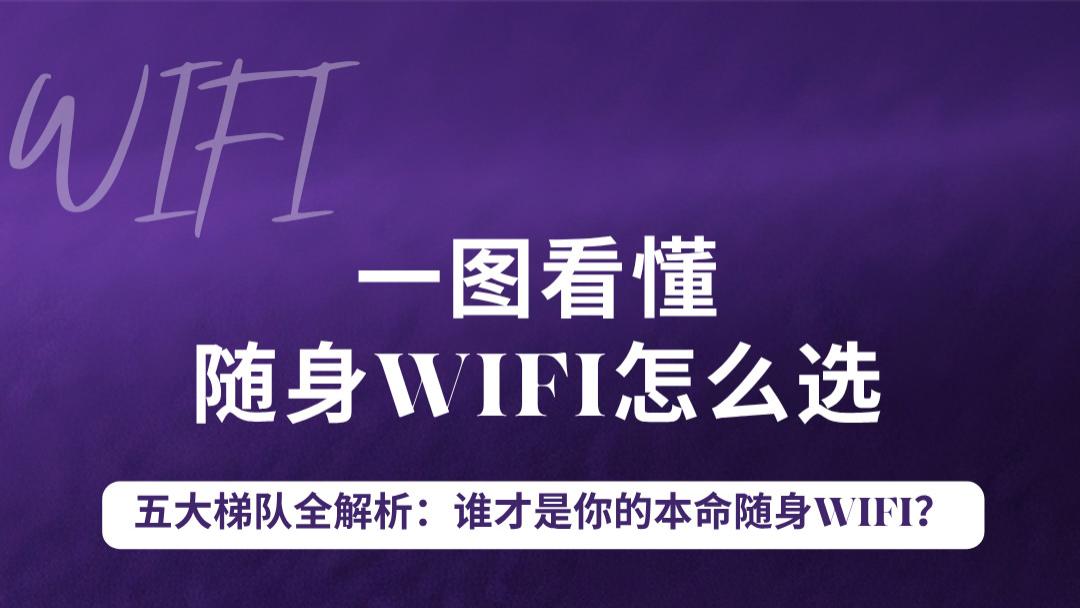学生党、户外工作者必看：从百元性价比到长续航王，2026随身WiFi全梯队解析