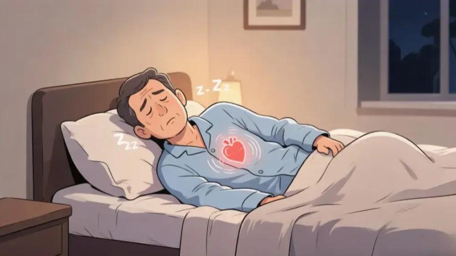打鼾、憋醒、白天犯困？警惕睡眠呼吸暂停，让你的心脏“喊救命”