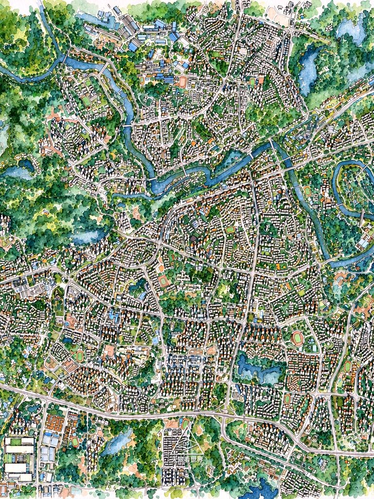 看图猜城市-这是四川哪个城市（八）