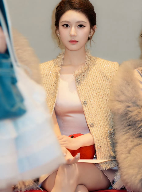 赵露思冷脸萌也真的太好看了