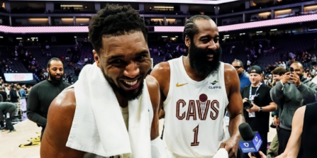 哈登米切尔等多名主力缺席，骑士轻取奇才。NBA常规赛收官战，骑士主场迎战奇才，这