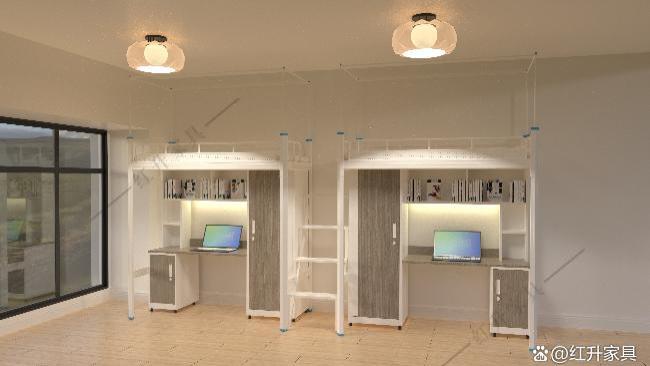 选公寓床还愁没合适的？红升家具满足你所有期待！