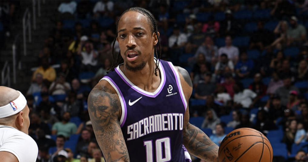 3月27日，萨克拉门托国王在客场以117-121惜败奥兰多魔术。
德马尔-德罗赞