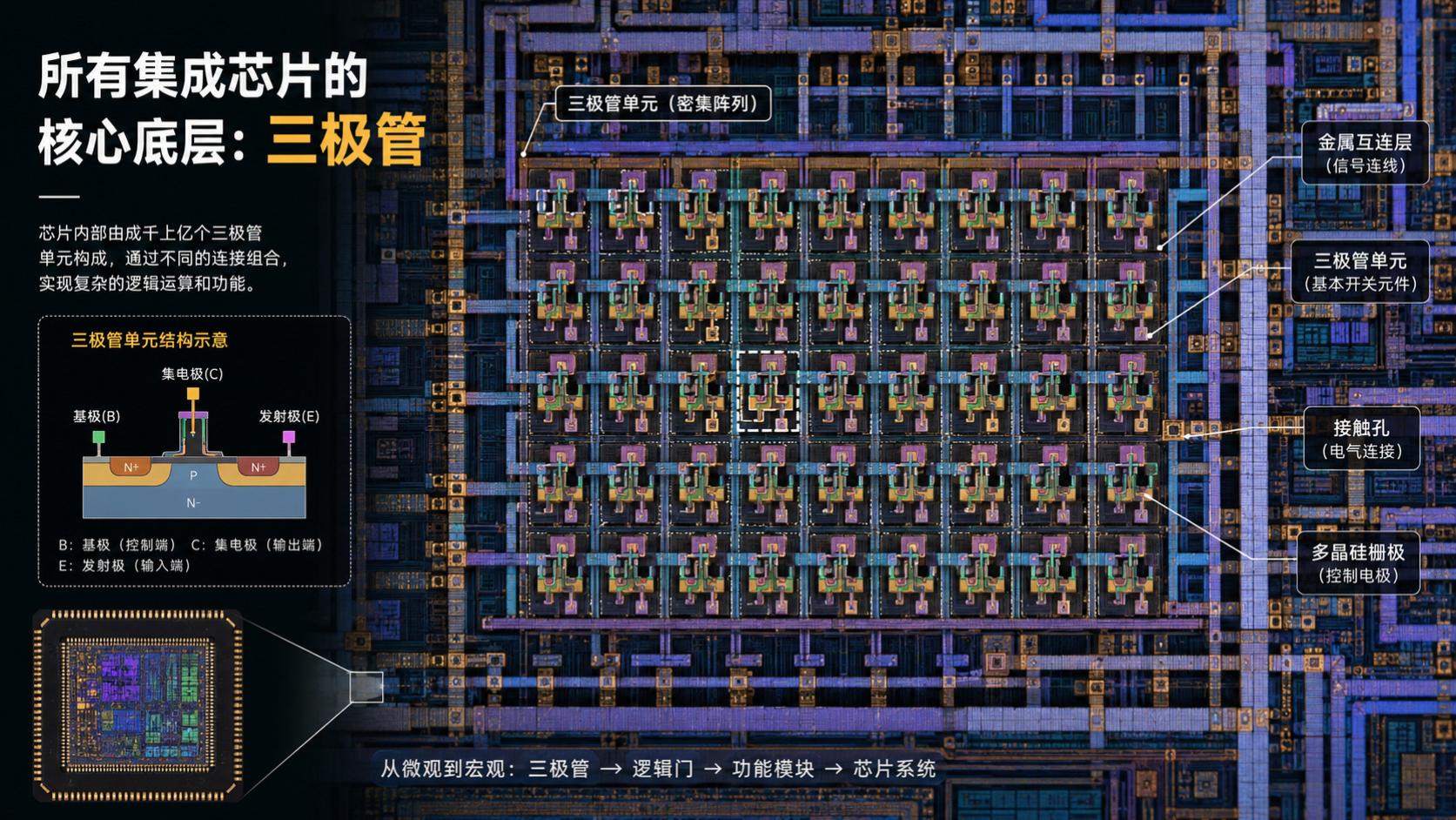 为什么三极管没有消失？在分立电路中的不可替代之处