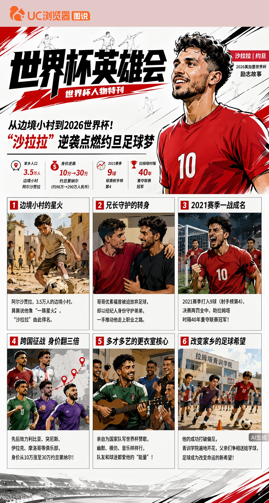 从边境小村到2026世界杯！"沙拉拉"逆袭点燃约旦足球梦