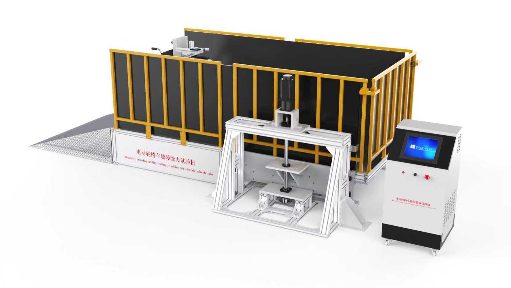 赛锐特 SRT-Z438 电动轮椅车越障能力试验机 GB12996-2024 按需定制