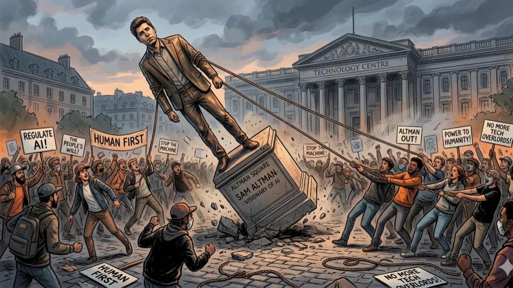 打倒 Sam Altman！