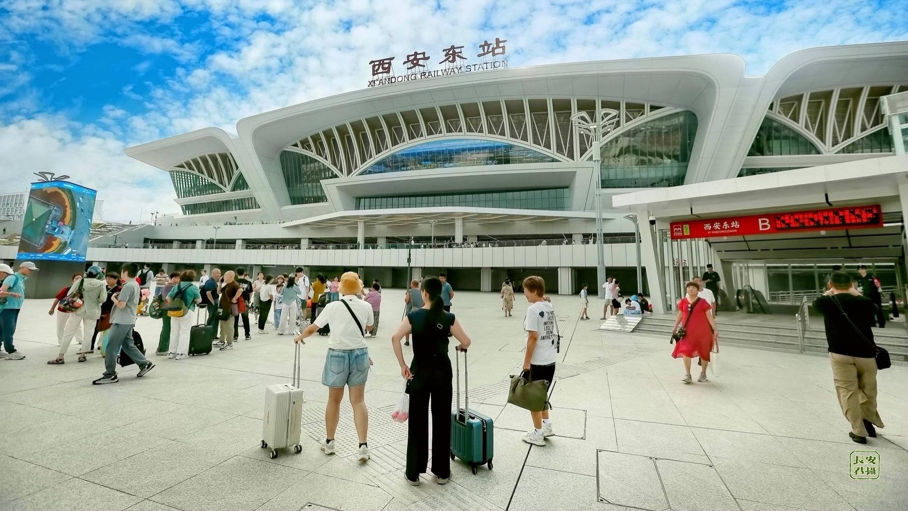 西十高铁通车！西安→武当山三天两晚深度游记 秦楚一日互通